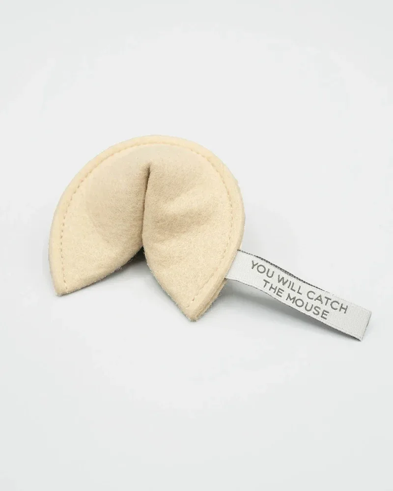 Kitty Fortune Cookie Catnip Toy - Image 2
