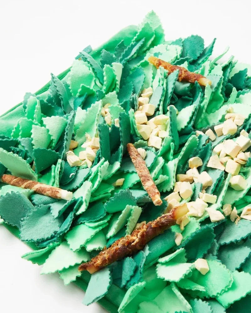 Foraging Leaves Dog Snuffle Mat - Image 2