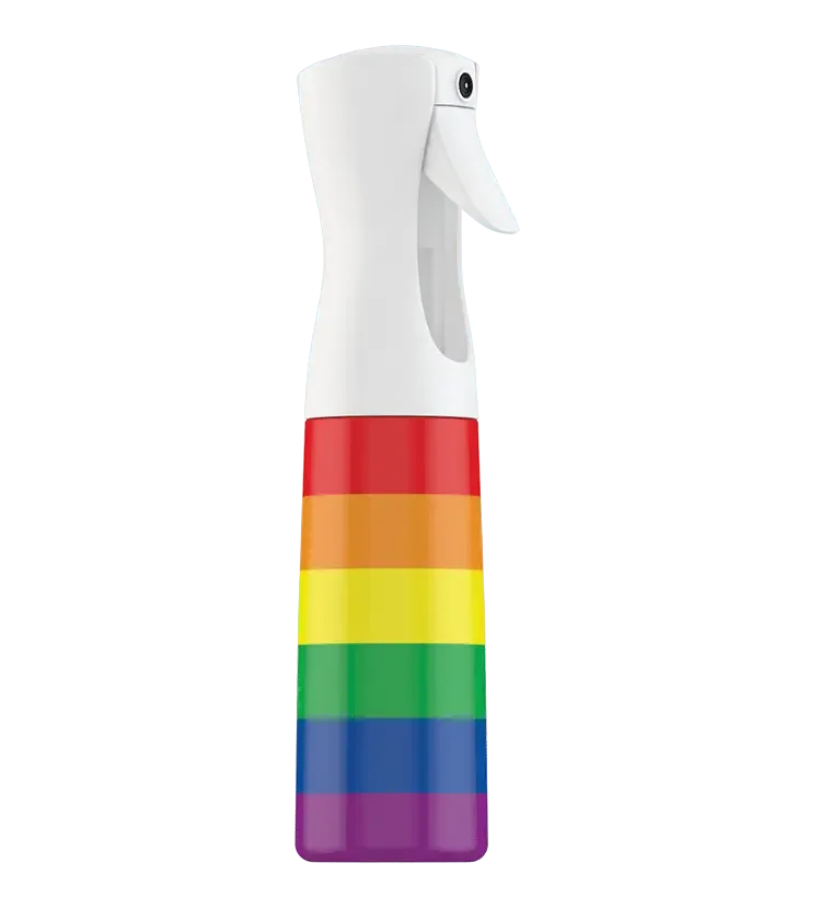 Continuous Spray Bottle Pride