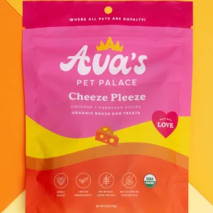 Cheeze Pleeze Dog Biscuit Bites