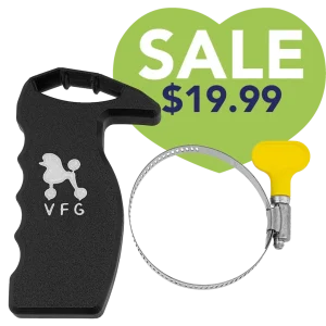 Furm Grip Dryer Handle Black by Vanity Fur