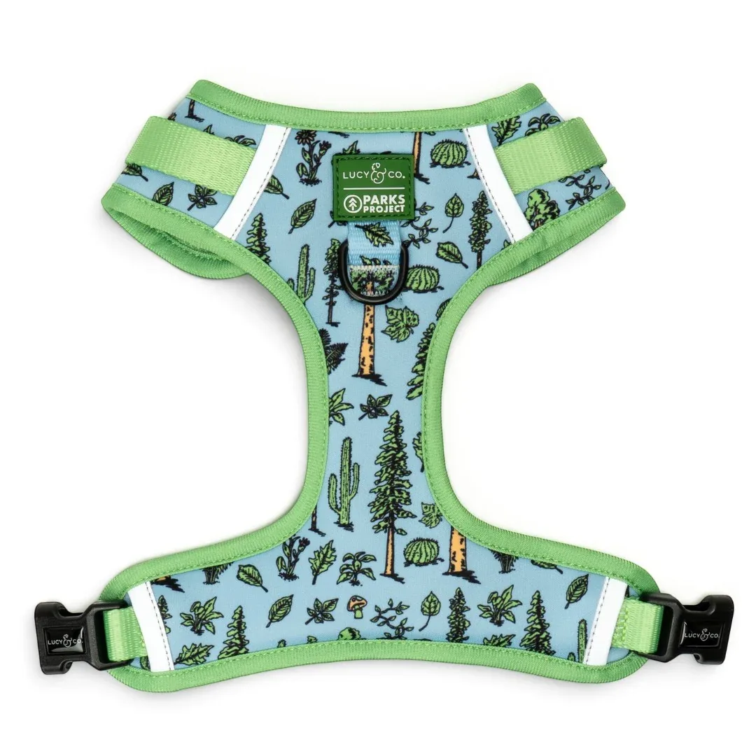 Lucy & Co. x Parks Project Feel the Earth Breathe No-Pull Harness