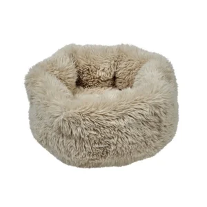 Muffy Soft Faux Fur Bed for Dogs & Cats in Fluffernutter (Direct-Ship)