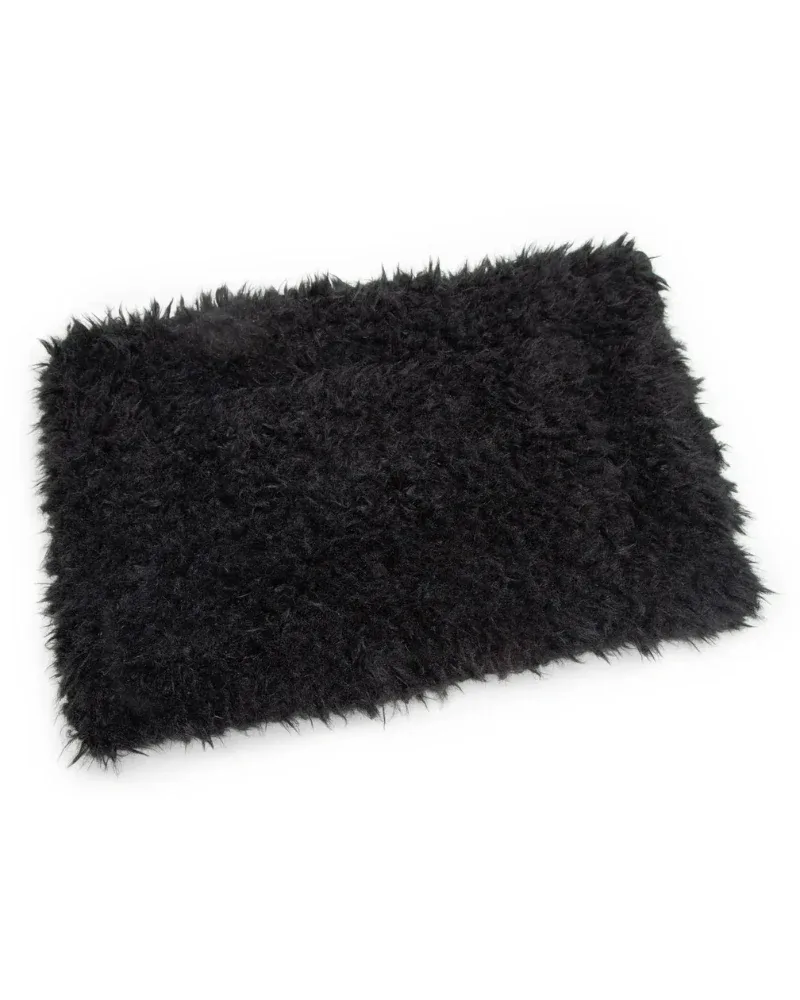 Sherpa Pet Napping Mat in Black (Made in the USA)
