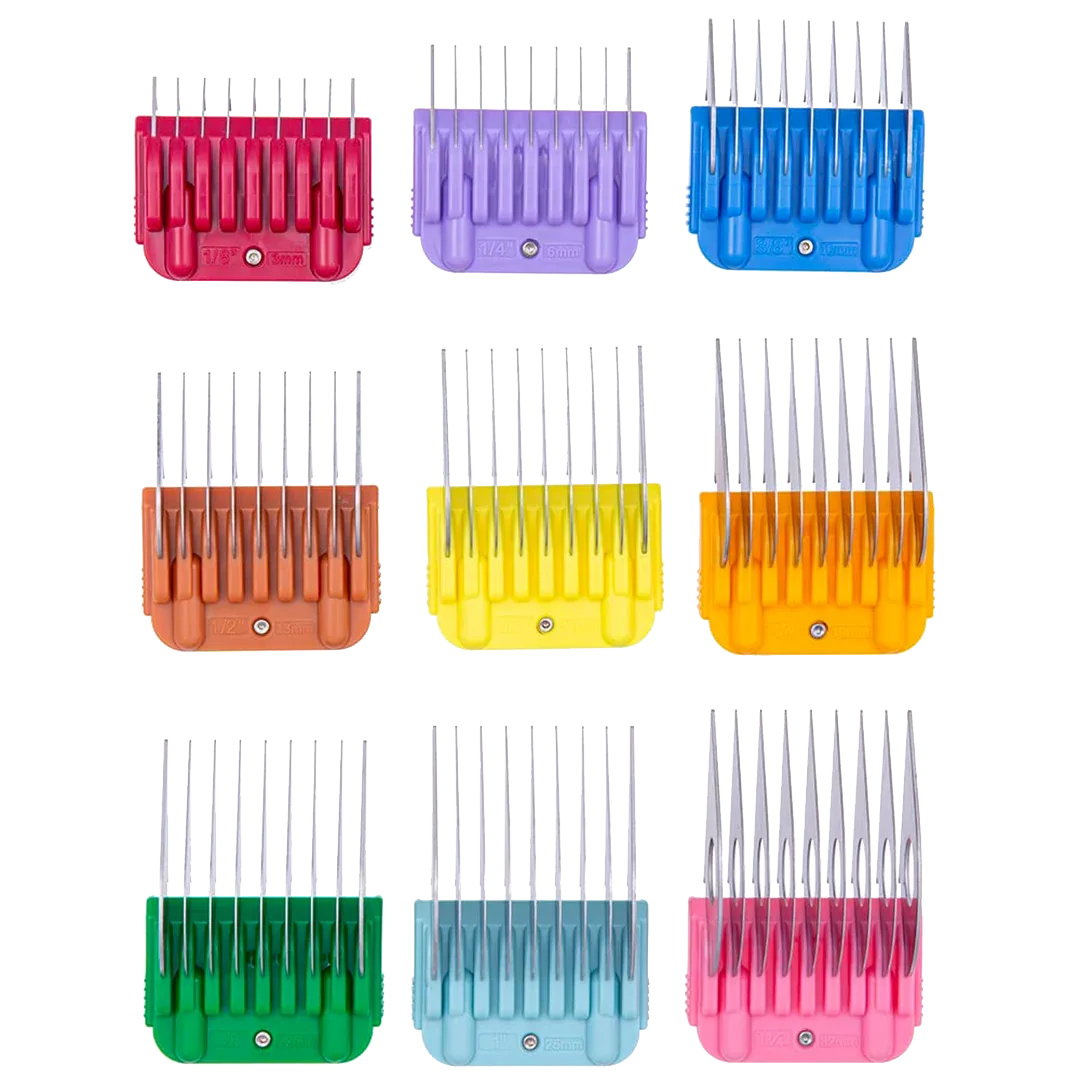 Snap on Colored Combs Set by PetStore.Direct - Image 2