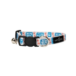 Tinned Fish Breakaway Cat Collar