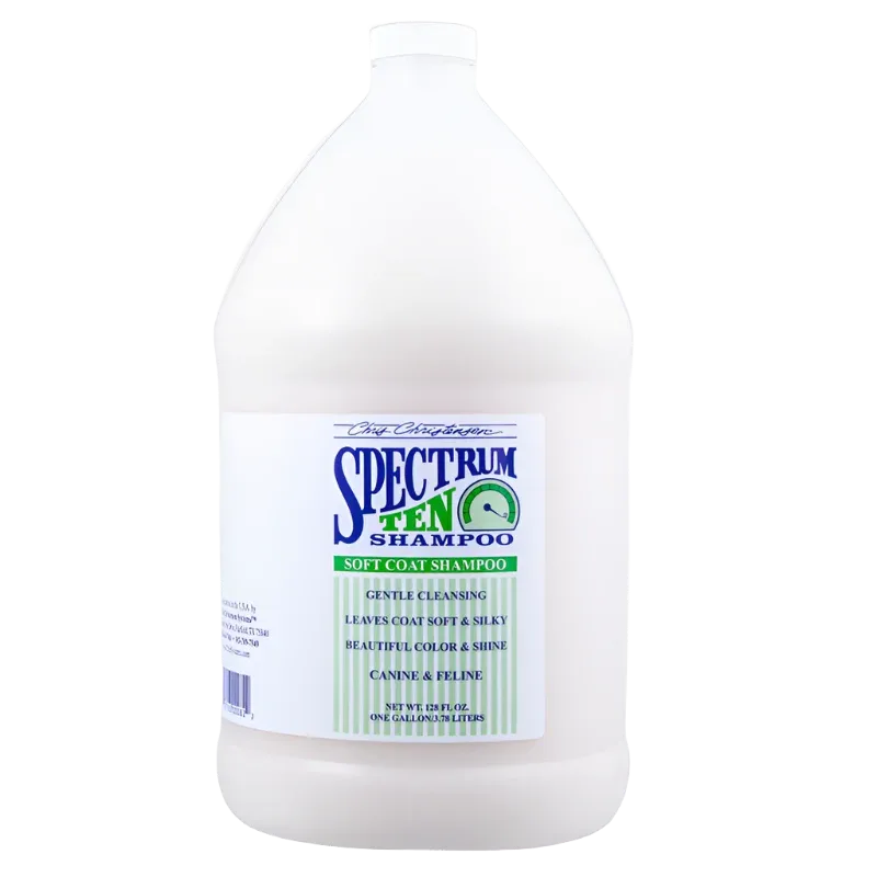 Spectrum Ten Shampoo Gallon by Chris Christensen