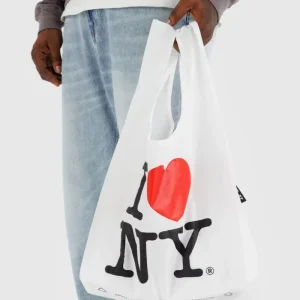 Standard Baggu Reusable Bag in I Love NY