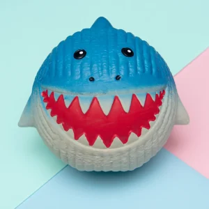Finn the Shark Ruff-Tex® Squeaky Dog Toy