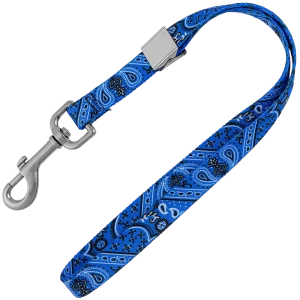 15" Bandana Blue Grooming Loop by Loop Dawgy Dawg