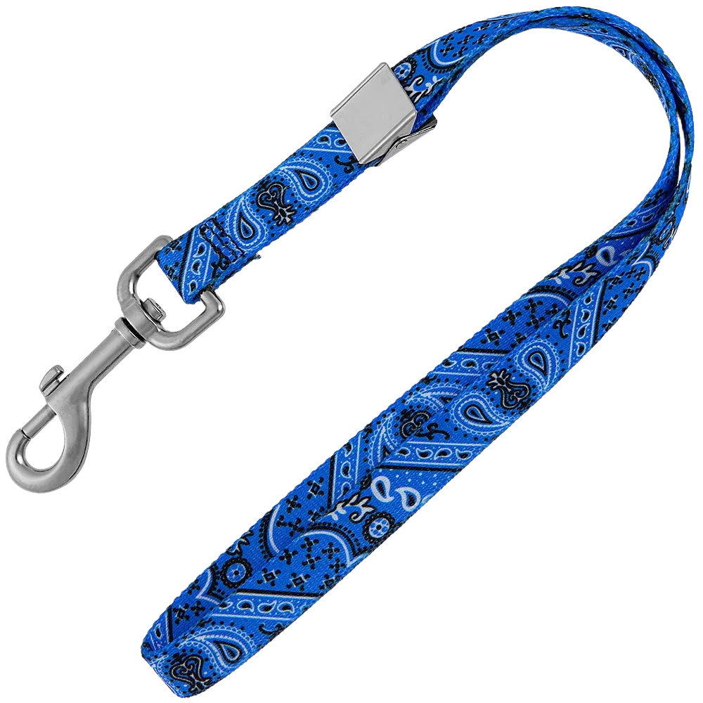 15" Bandana Blue Grooming Loop by Loop Dawgy Dawg