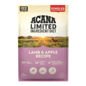 Acana Dog Grain-Free Singles Lamb & Apple Recipe, 13 lb