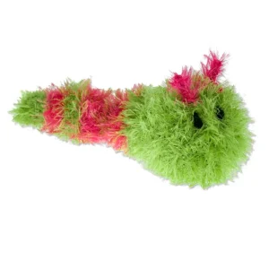Oomaloo Caterpillar Squeaky Plush Dog Toy
