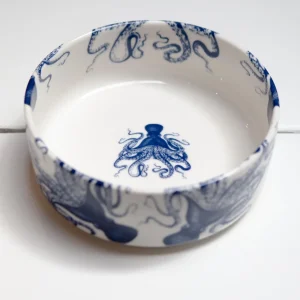 Lucy Squid Dog Bowl