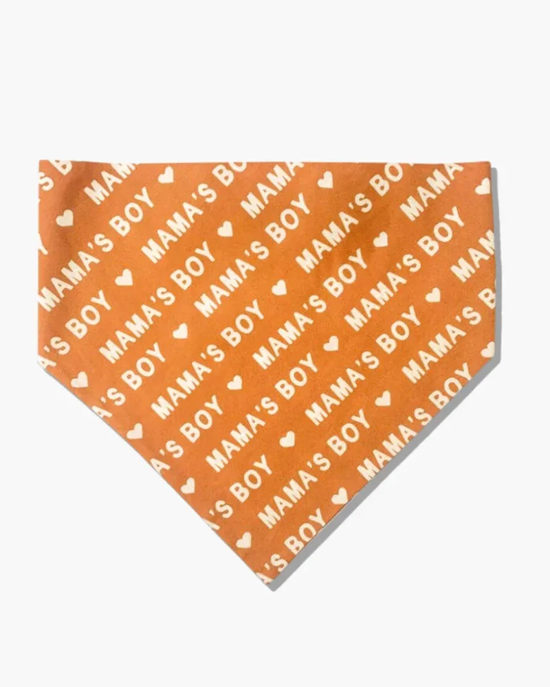 Mama's Boy Bandana (Made in the USA) - Image 2