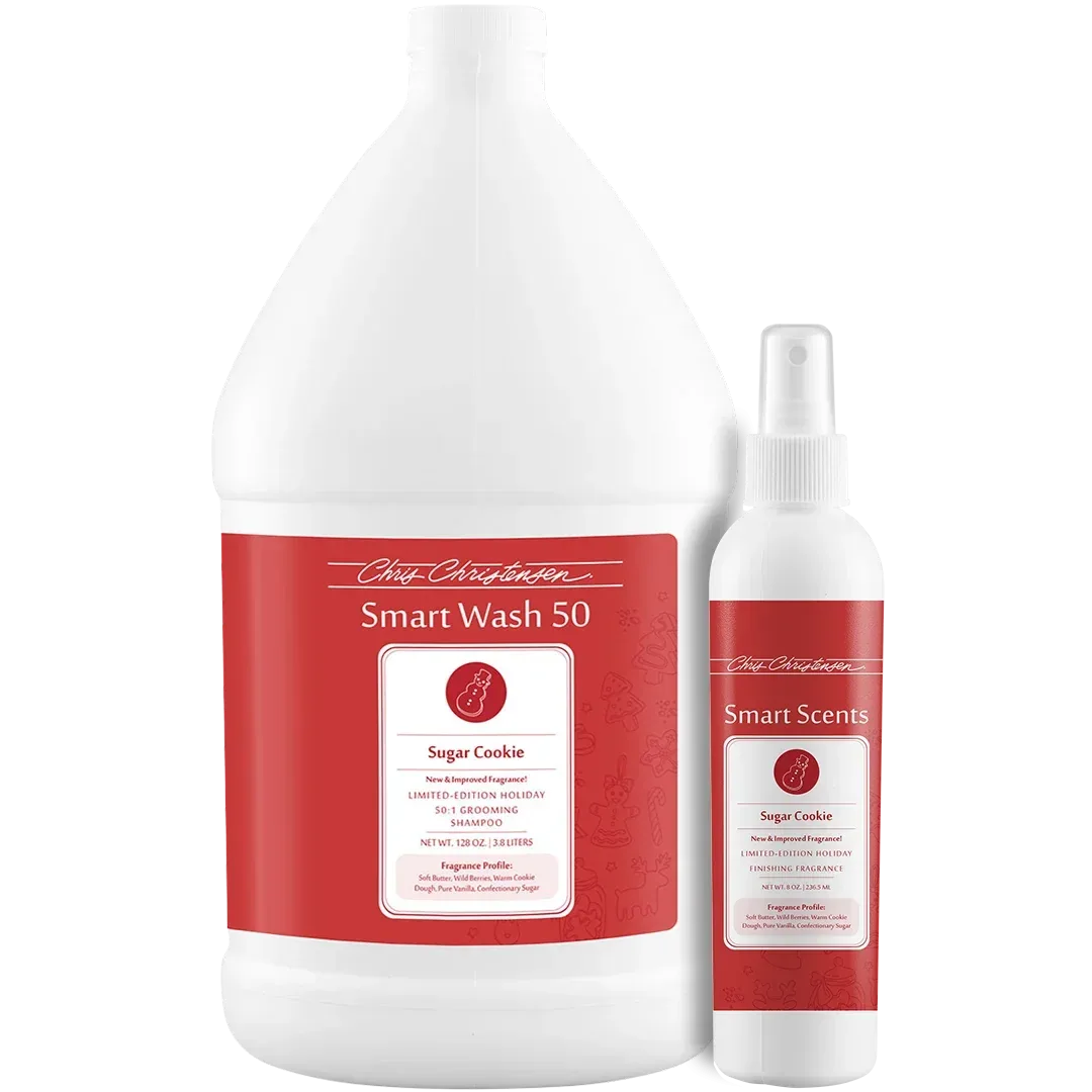 Sugar Cookie Shampoo Gallon and 8oz Cologne by Chris Christensen - Image 2
