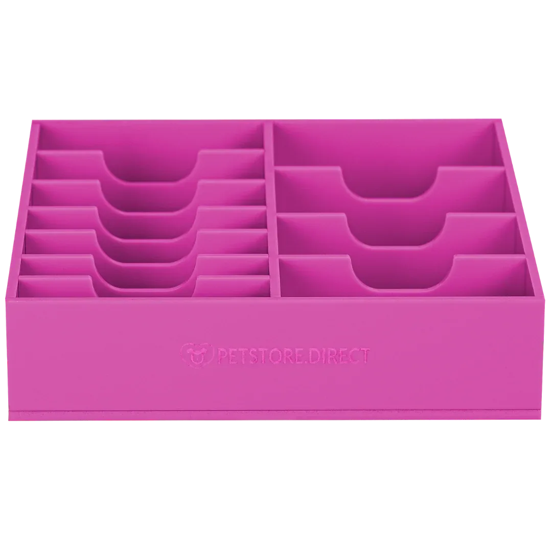 Wide Blades/Combs Guard Holder 11 Hot Pink by PetStore.Direct - Image 2