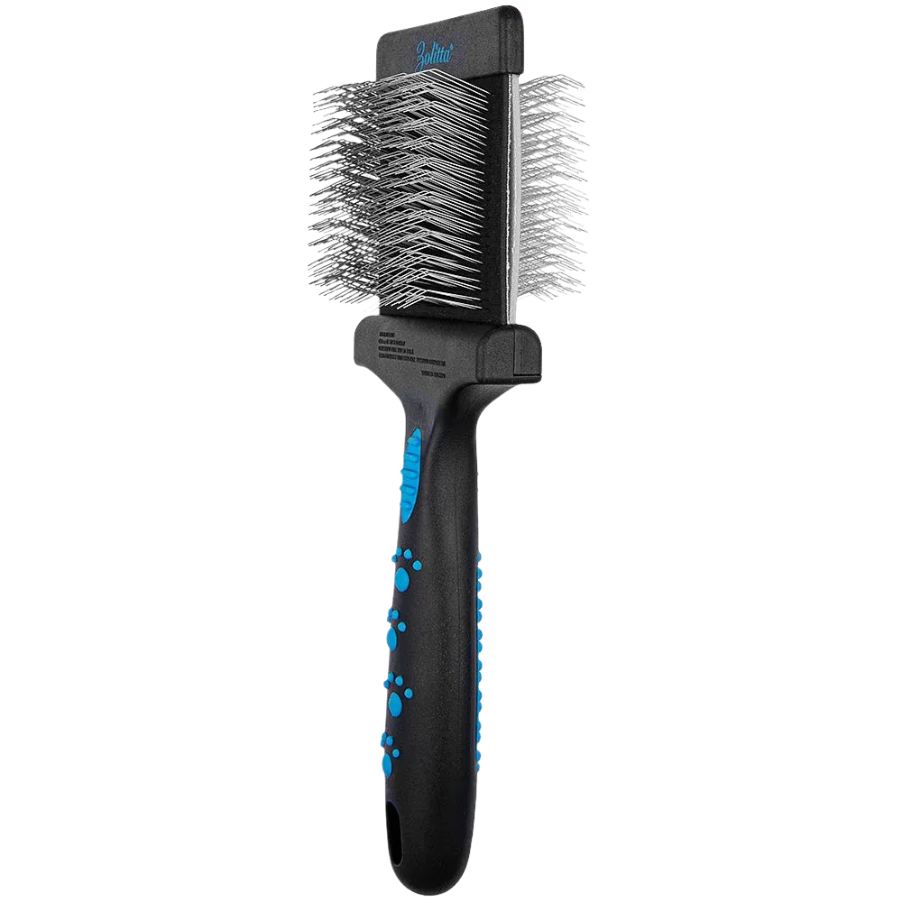 Dual Flex Slicker Brush by Zolitta