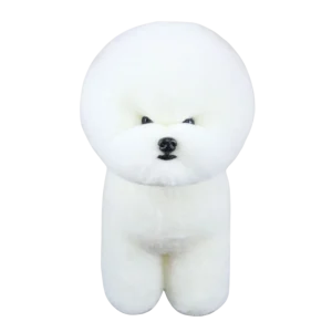 Mural Bichon Frise Wig by Artero