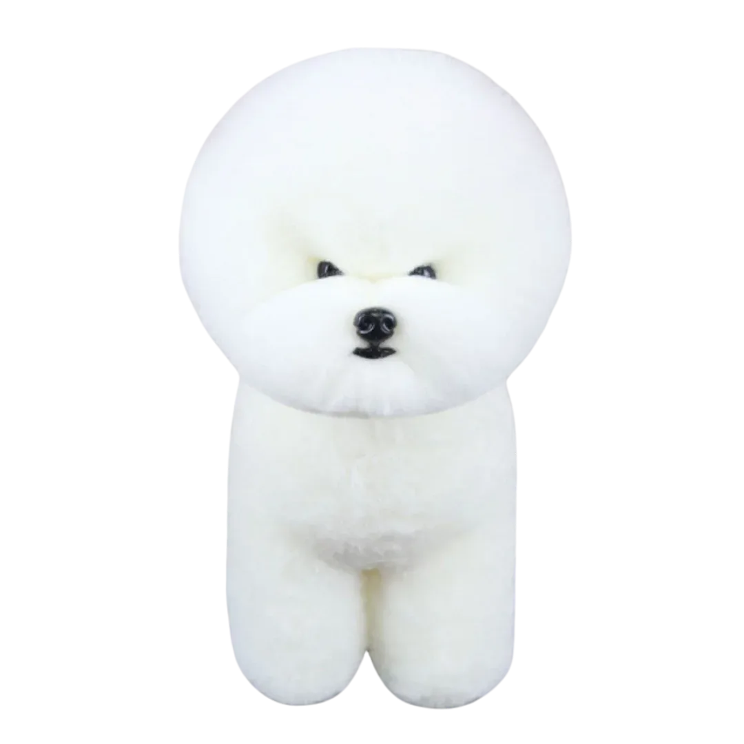 Mural Bichon Frise Wig by Artero