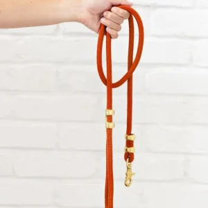 Cider Marine Rope Dog Leash (Made in the USA)