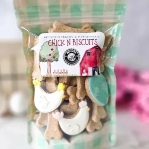 Chick N Biscuits Peanut Butter Dog Treats