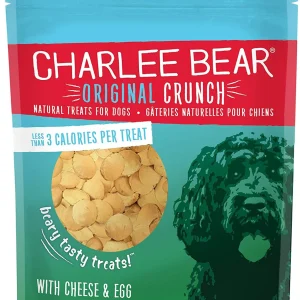 Charlee Bear Dog Cheese And Egg Treat 16oz.