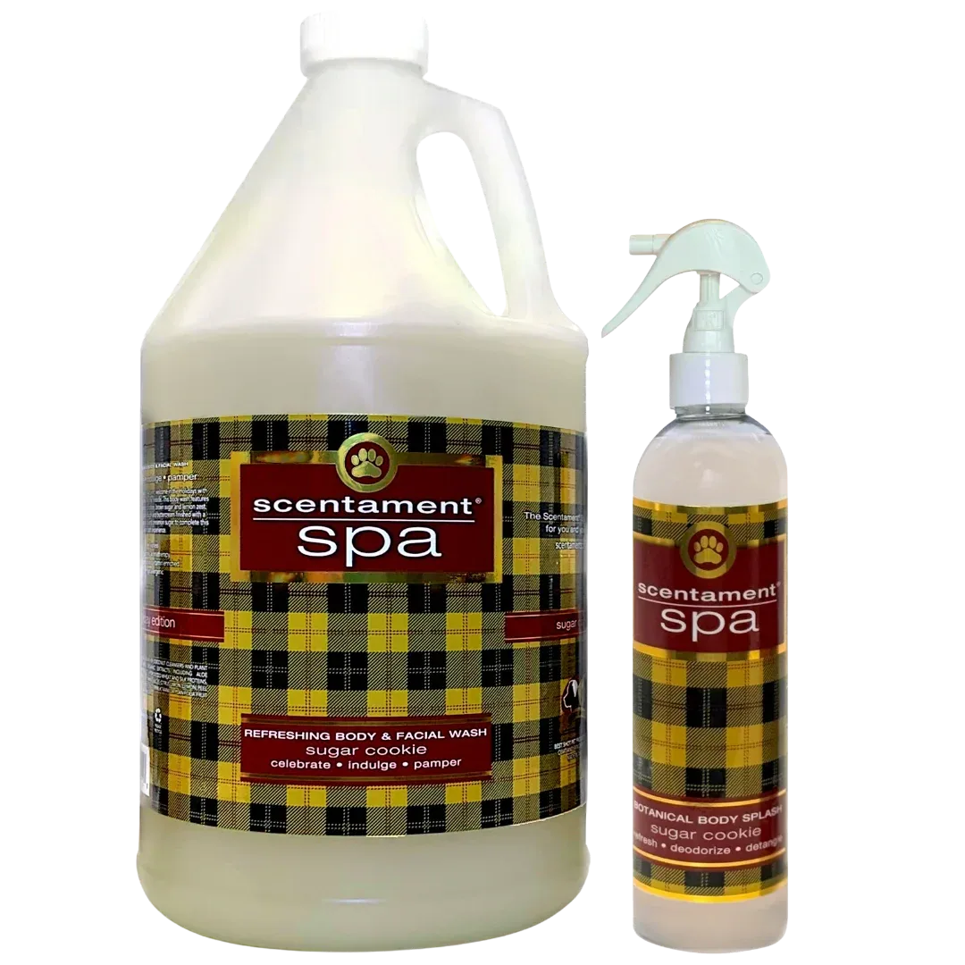 Sugar Cookie 1Gallon Shampoo Scentament Spa and Cologne 8oz by Best Shot