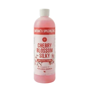 Cherry Blossom Silky Shampoo 16oz by Nature's Specialties