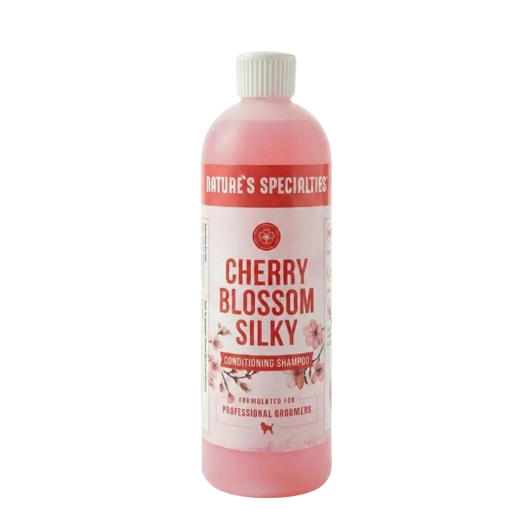 Cherry Blossom Silky Shampoo 16oz by Nature's Specialties