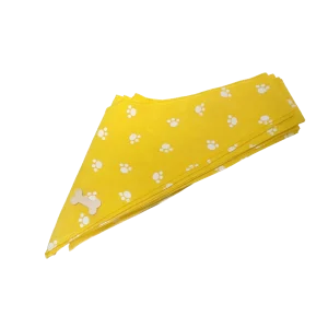 Dog Bandana Design #104 by Cecilia (Set of 10)