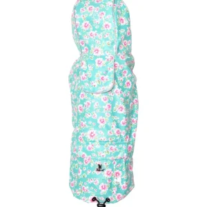 London Dog Raincoat in Teal (FINAL SALE)