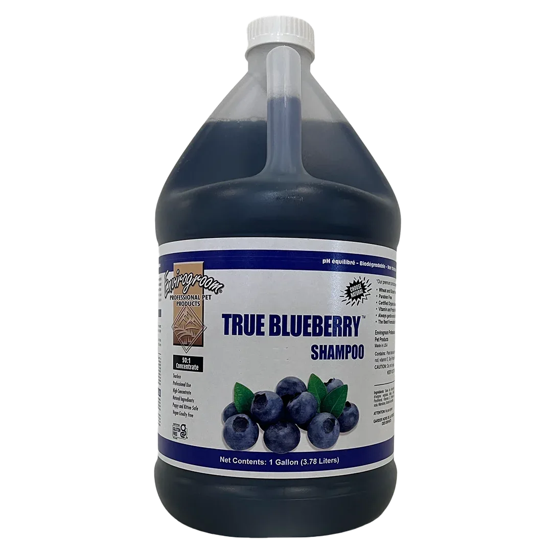True Blueberry Facial and Body Shampoo 1 Gallon by Envirogroom