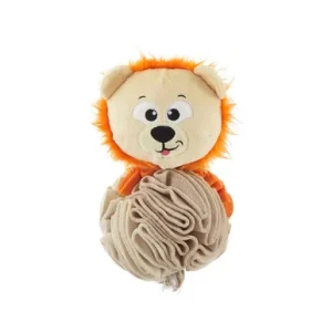 Stuff N' Snuffle Interactive Plush Dog Puzzle and Snuffle Ball for Dogs, Multi