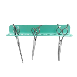 10 Scissor Holder Drawer and Table Aqua by PetStore.Direct