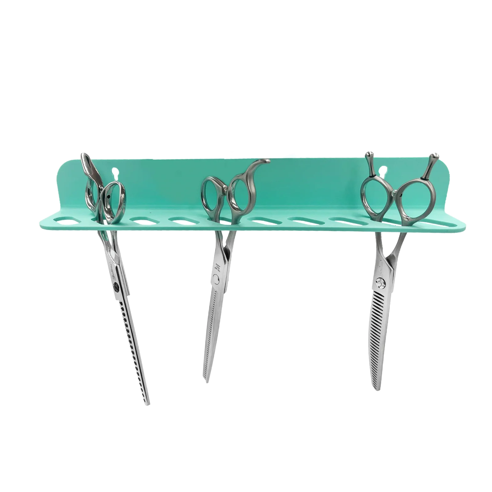 10 Scissor Holder Drawer and Table Aqua by PetStore.Direct