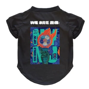 2026 FIFA World Cup NYC Host City Dog T-Shirt (FINAL SALE)