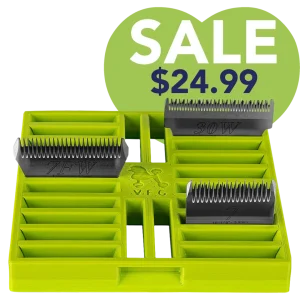 Blade Tray Lime Green by Vanity Fur