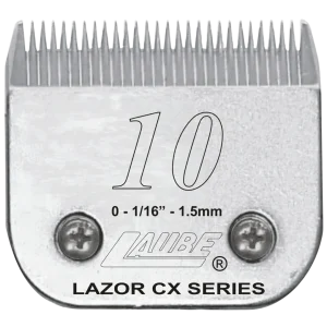 CX Steel Blade #10 by Laube