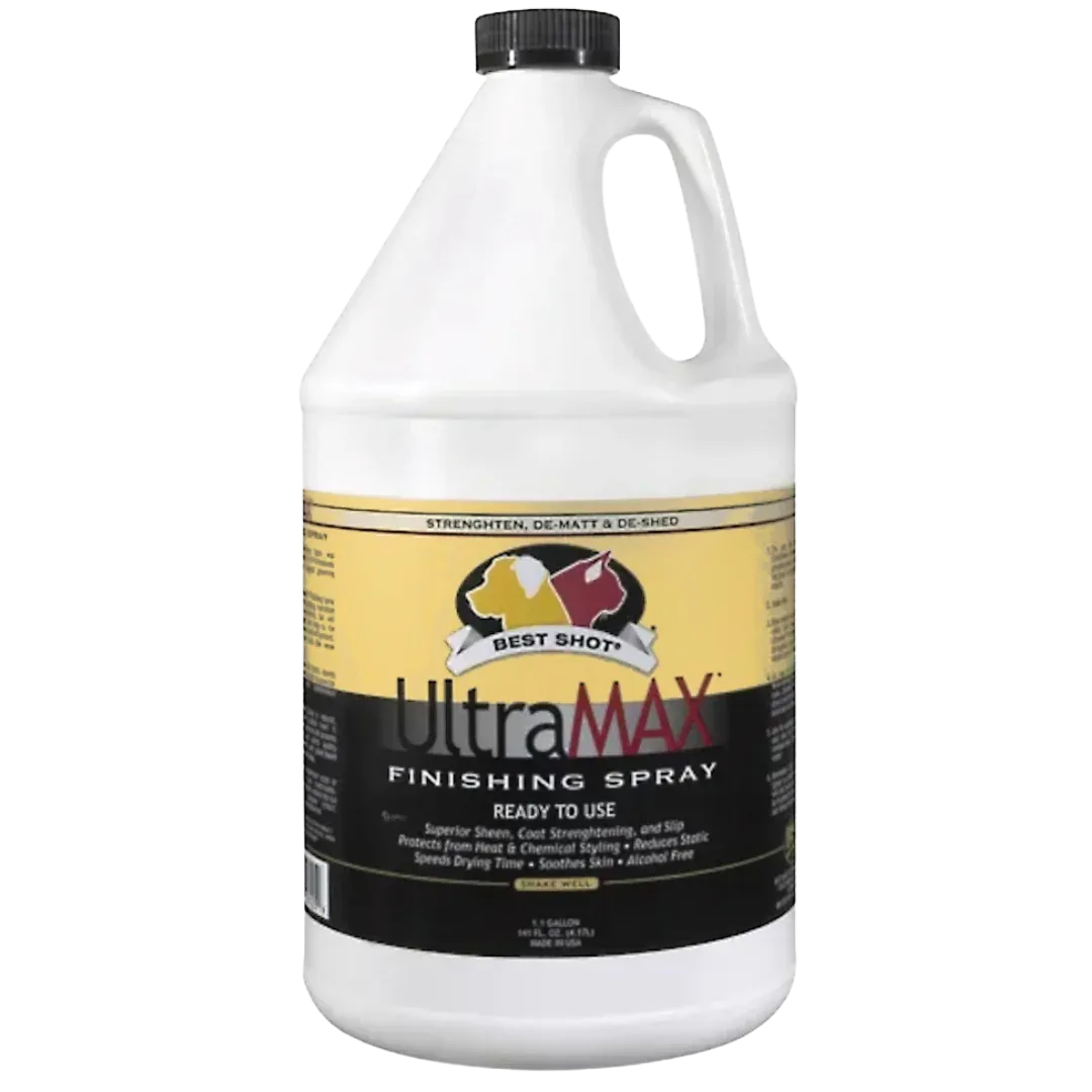 Ultramax Finishing Spray 1.1Gallon by Best Shot