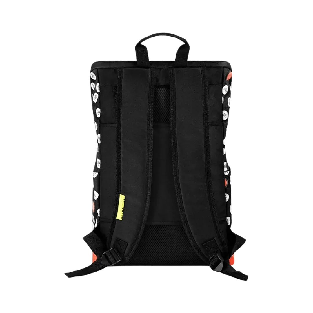 Olympia Back Pack Stamped with Polka Dot by Artero - Image 2