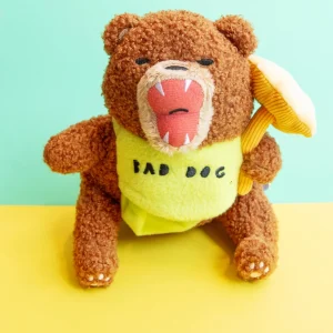 Bad Dog Bear Nosework Toy for Dogs
