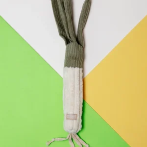 Leek Plush Squeaky Toy for Dogs