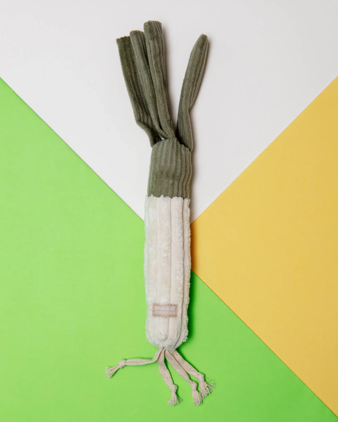 Leek Plush Squeaky Toy for Dogs