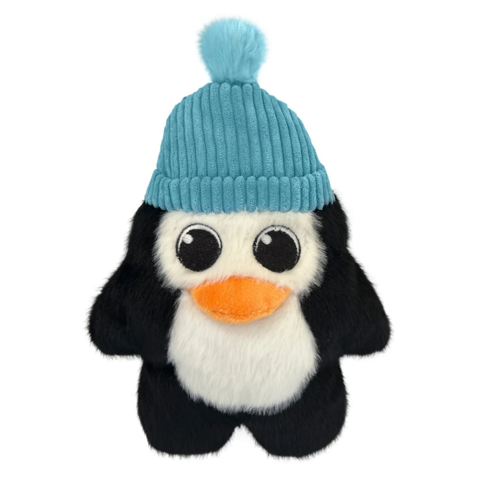 KONG Holiday Snuzzles Dog Toy Penguin, Medium - Image 2