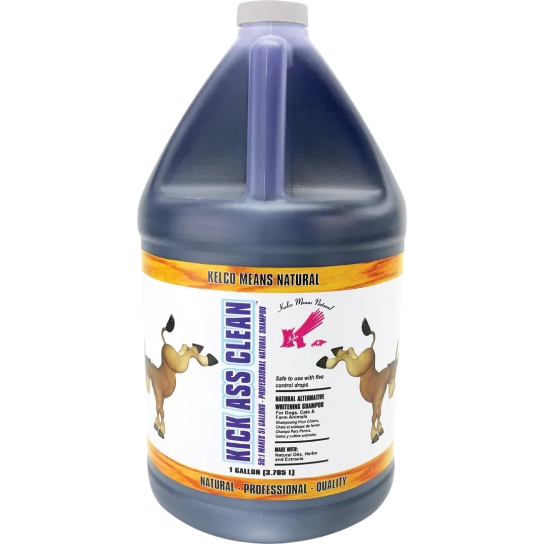 Kick Ass Clean Shampoo Gallon by Kelco
