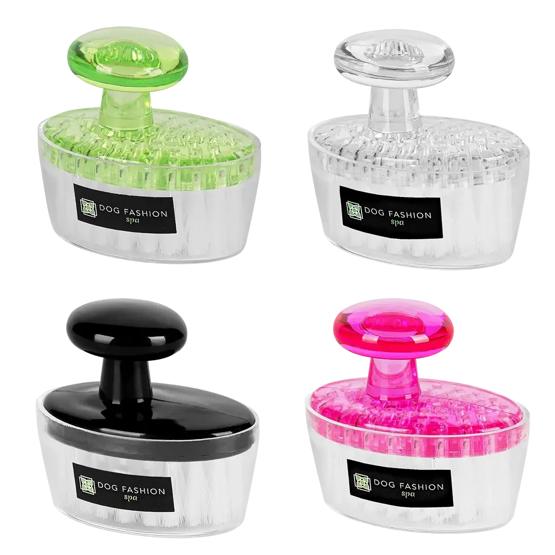 Set of 4 Face and Paw Brush by Dog Fashion Spa - Image 2