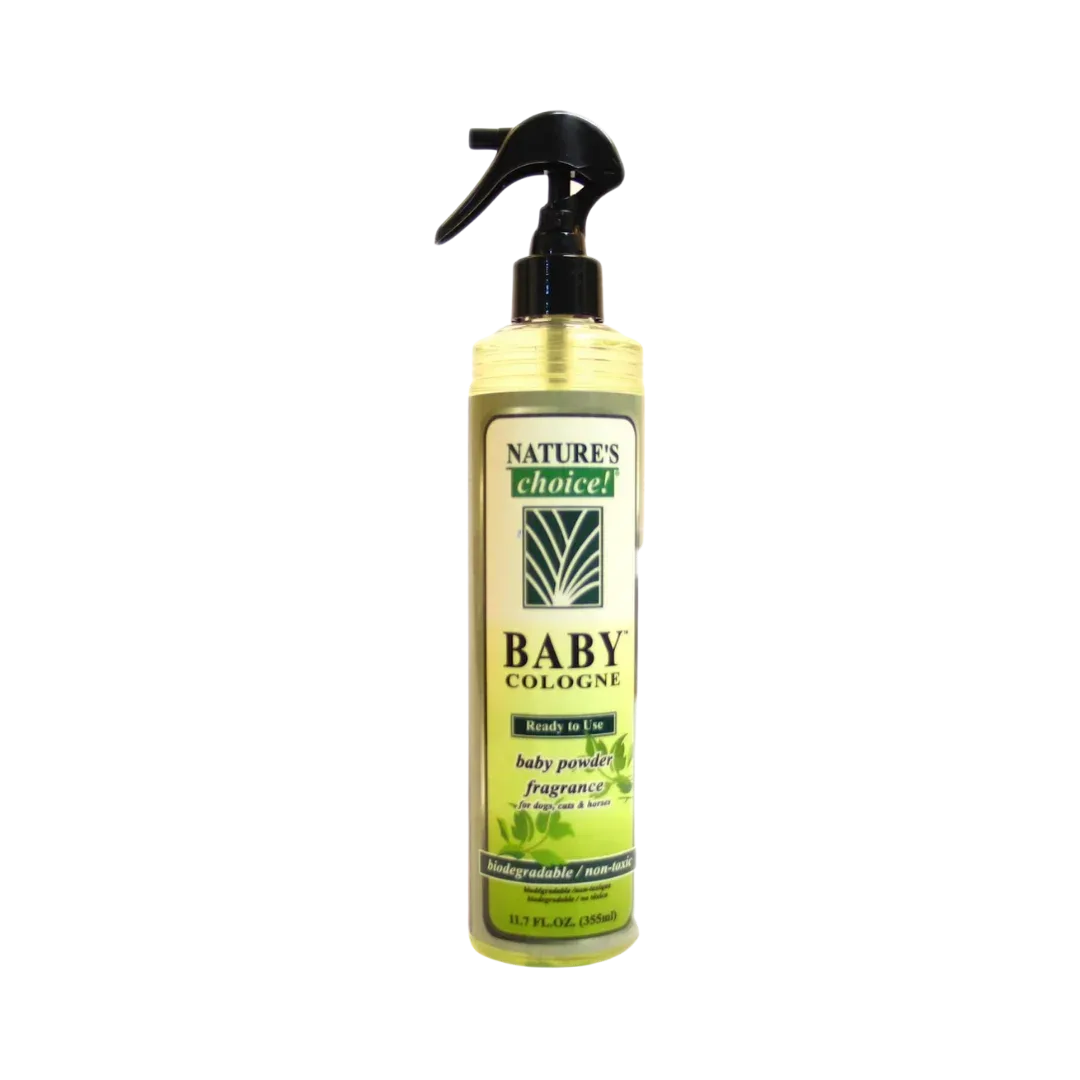 Baby Cologne 11oz Ready to Use by Nature's Choice