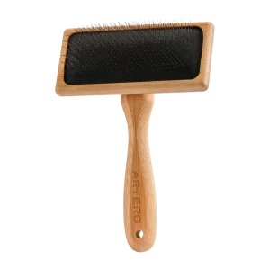 Nature Collection Medium Slicker Brush by Artero