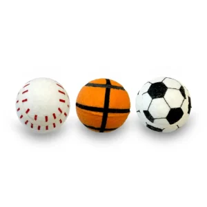 Baseball / Basketball / Soccer Tennis Ball Dog Toys